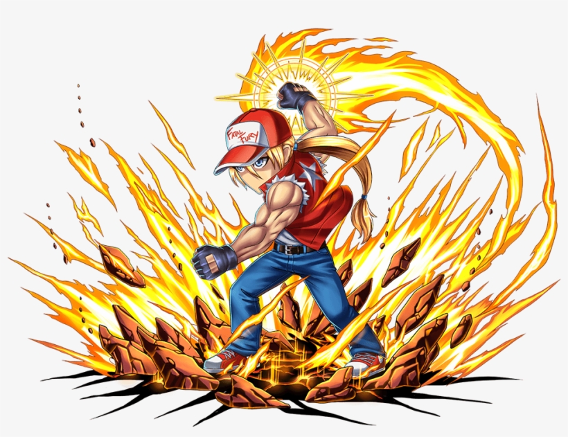 Terry Bogard Element - Brave Frontier The King Of Fighters, transparent png #6258955