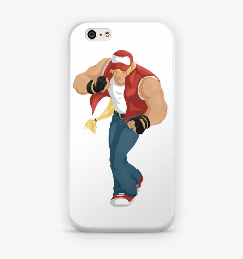 Case Terry Bogard De Kleberson Rodriguesna - Art, transparent png #6259023