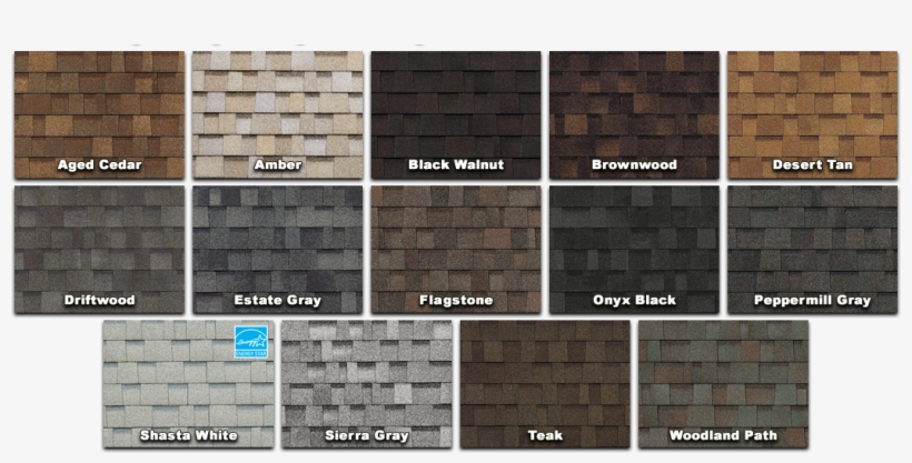 Owens Corning Oakridge® Shingles Featuring Artisan - Owens Corning Oakridge Dimension Shingle Sierra Grey, transparent png #6259241