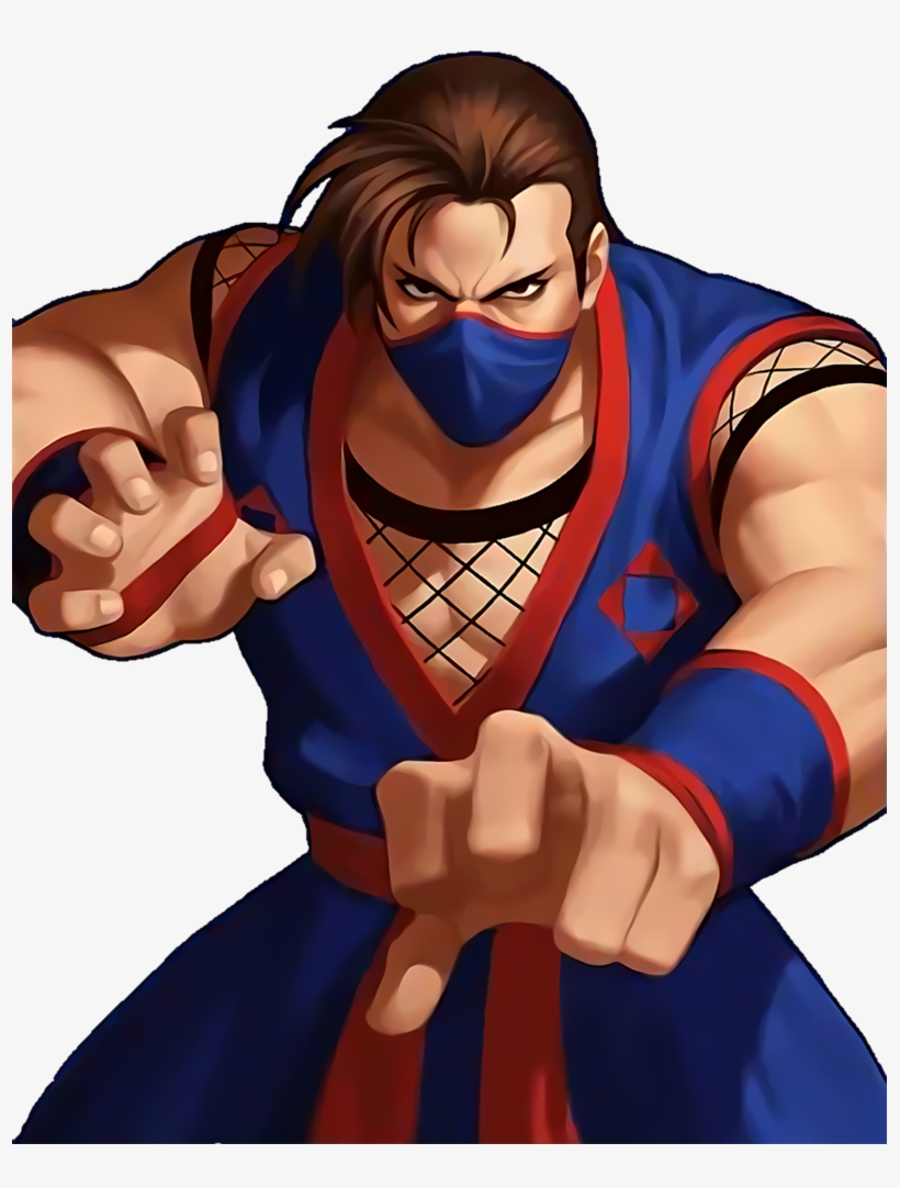 King Of Fighters 98 Um Ol Eiji Kisaragi By Hes6789 - Kof 98 Um Ol Eiji, transparent png #6259615