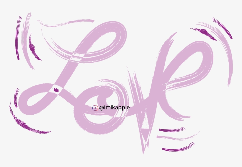 Invites You Follow Here, Instagram\tumblr - Calligraphy, transparent png #6259939