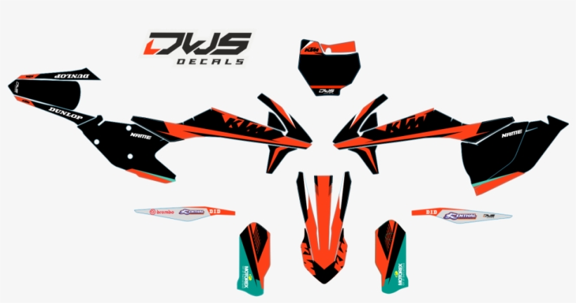 455 Ktm Sx Sx-f 125 150 250 350 450 2016/2018 Model, transparent png #6260080