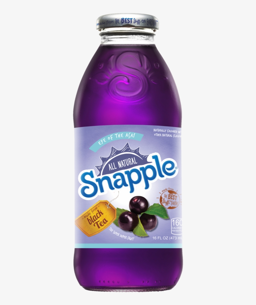 Acai Tea - Diet Snapple Mango Tea, transparent png #6260606