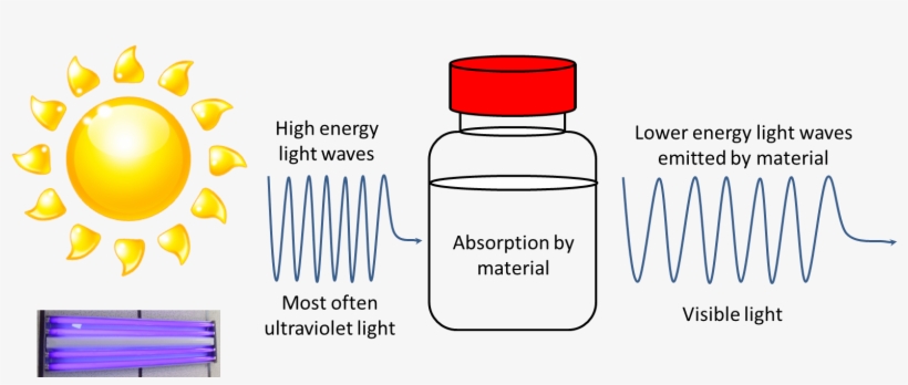 Fluorescence Diagram - Fun In The Sun, transparent png #6260661