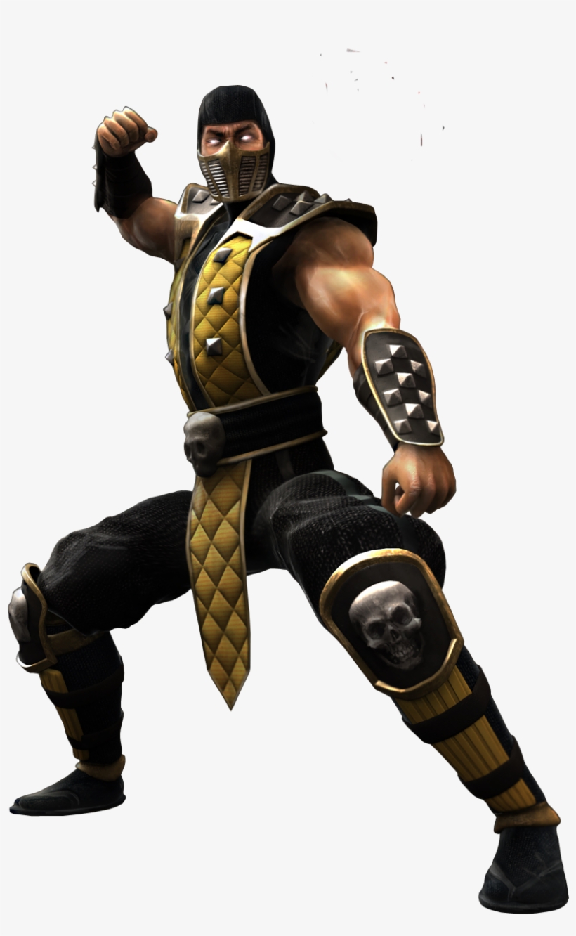Scorpion Mk Shaolin Monks, transparent png #6260791