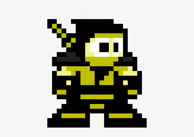 8 Bit Mk Scorpion By Lpugh-d3k0hz5 - Scorpion Mortal Kombat 8 Bits, transparent png #6260865