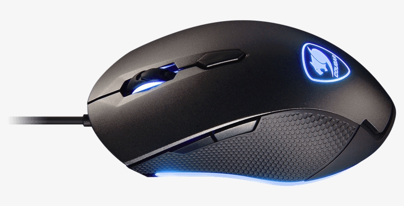 Minos X3 黒い - Cougar Minos X3 Best Gaming Mouse, transparent png #6260924