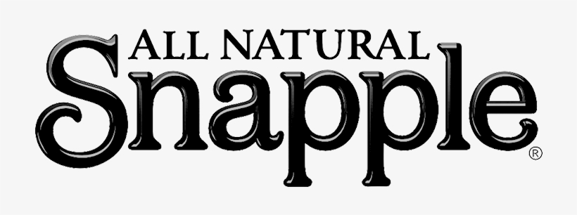 Snapple - Snapple Made From The Best Stuff On Earth, transparent png #6260983