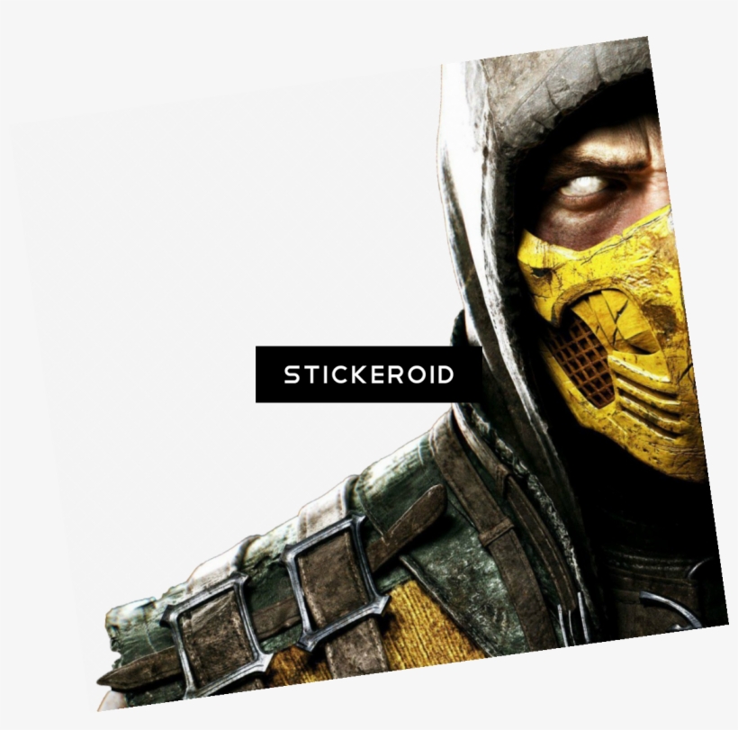 Mortal Kombat Scorpion - Scorpion Tablet - Ipad 2nd, 3rd, 4th Gen (vertical), transparent png #6261104