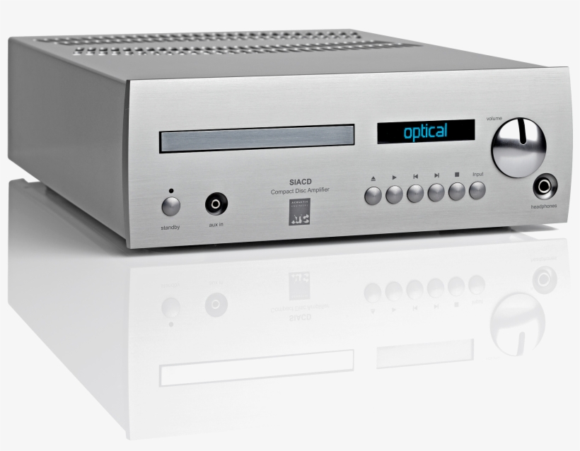 Integrated Amplifier Cd Player, transparent png #6261106