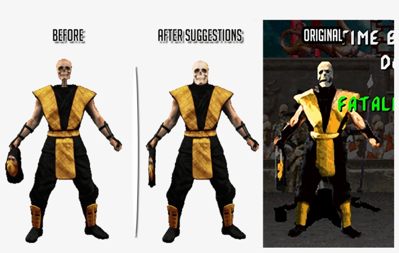 Mortal Kombat Hd Remix With Mugen Page - Mortal Kombat 1 Hd Remix Liu Kang, transparent png #6261285