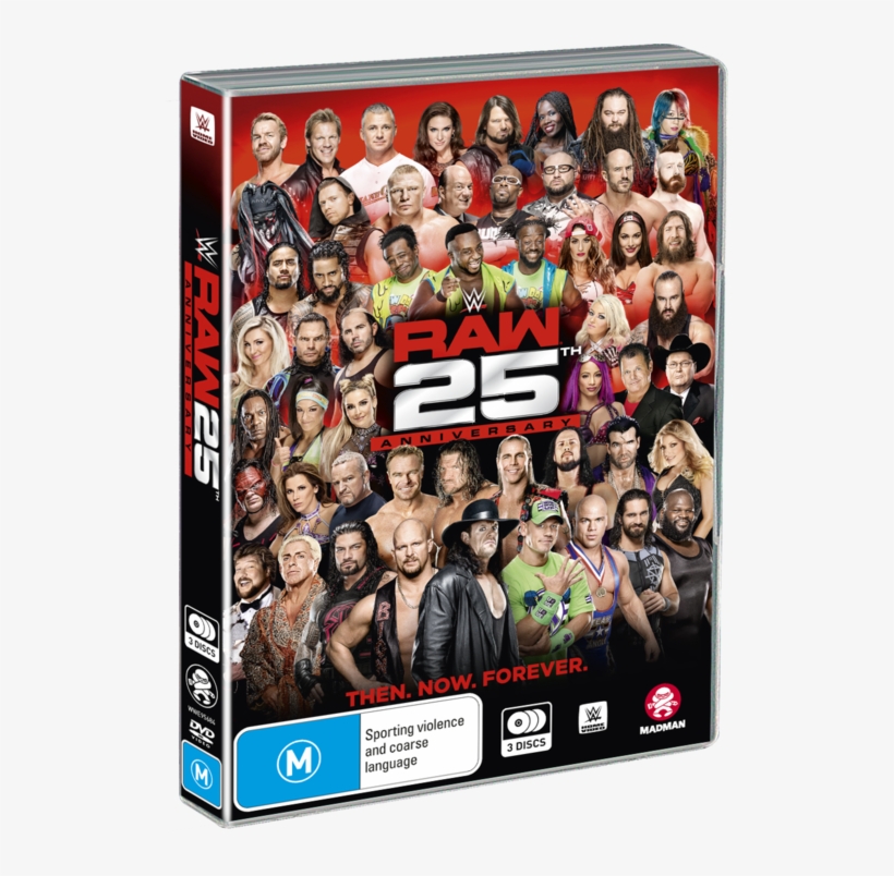 Raw 25th Anniversary - Killing Season 3 (dvd), transparent png #6261609