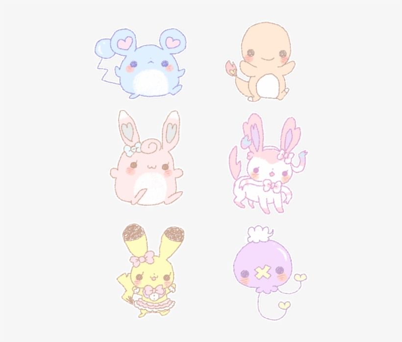Estos Fueron Algunos De Los Stickers Que Vendí En El - Pokémon, transparent png #6261666