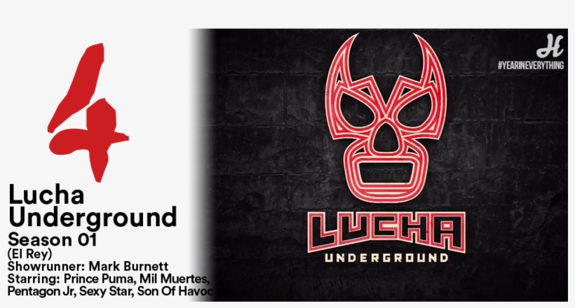Demons, Dragons, Aliens, Sexy Stars, Bikers, Gangsters, - Tee Srit Lucha Underground, transparent png #6261827