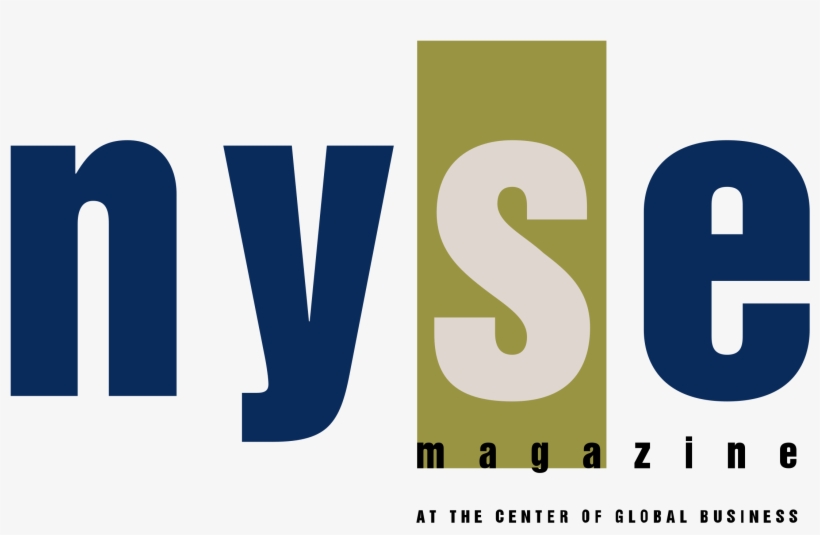 Nyse Magazine Logo Png Transparent - Logo Magazine, transparent png #6262055