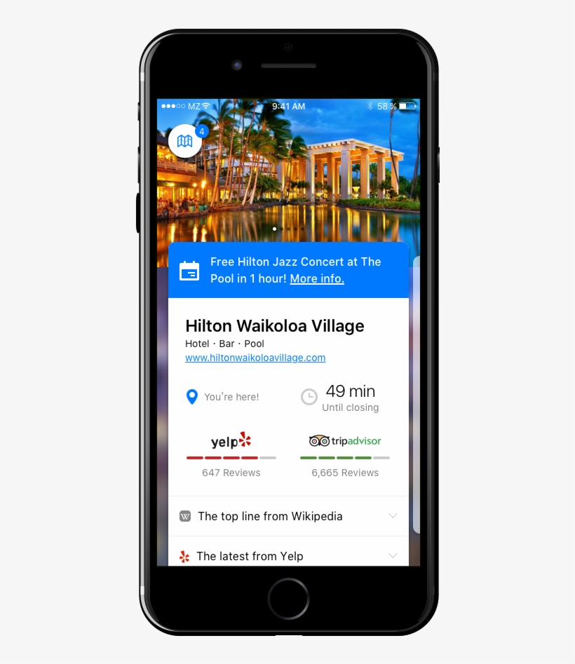 Summary Card Design Mock Of Our Home View - Smartphone, transparent png #6262136