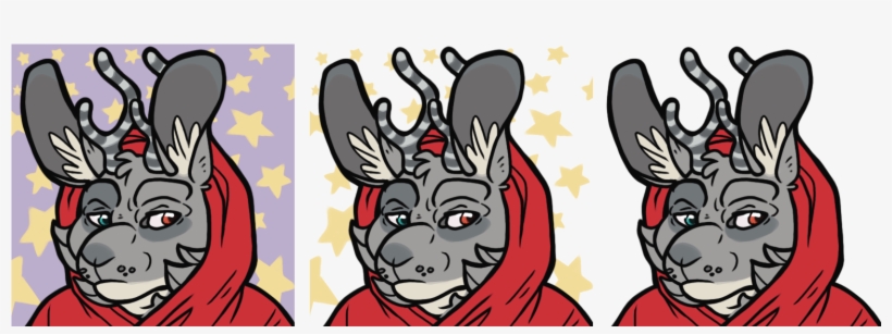 Jackalope Icon By Jive Fur Affinity [dot] Net - Cartoon, transparent png #6262182