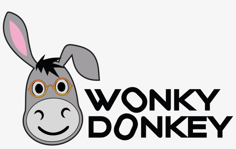 Donkey Clipart Wonky - Wonky Donkey Clipart, transparent png #6262248