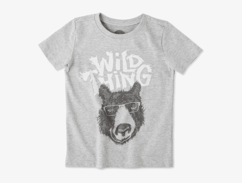 Toddlers Wild Thing Bear Crusher Tee - Boar, transparent png #6262550