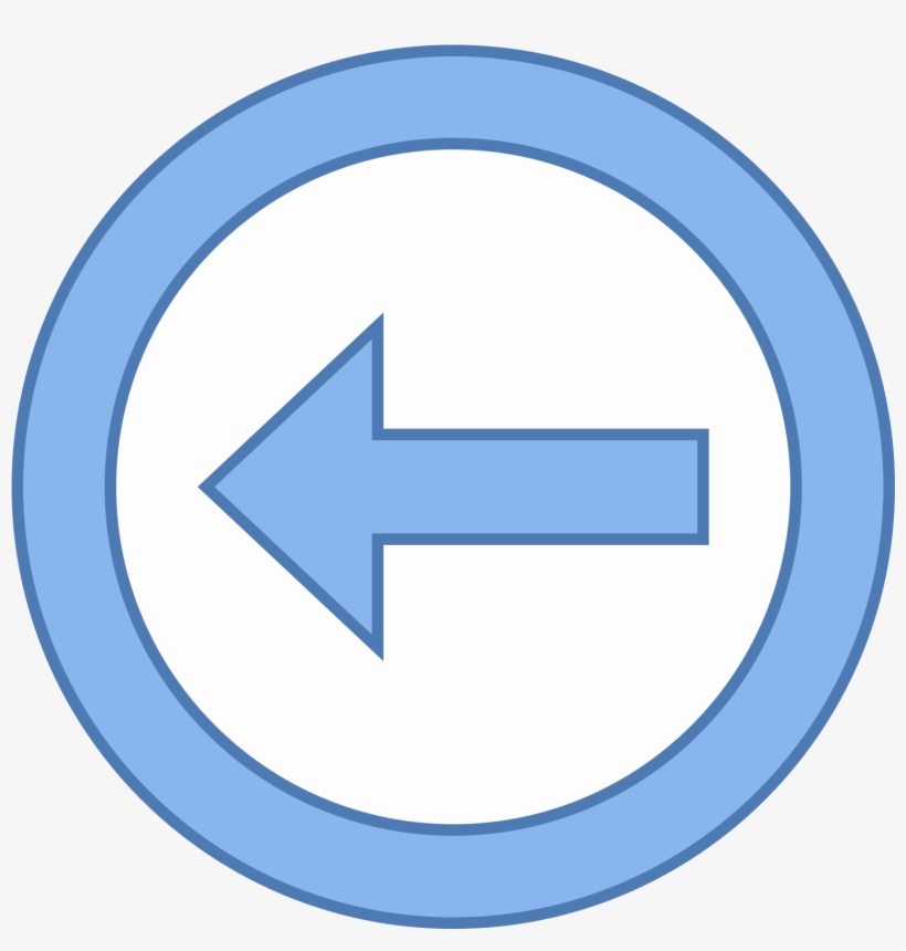 Back Arrow Icon - High Speed Wifi, transparent png #6262616