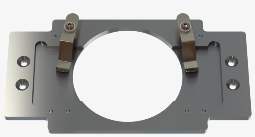 Sample Holder For 75 Mm Long Microscope Slide - Sample Holder Microscope, transparent png #6262619