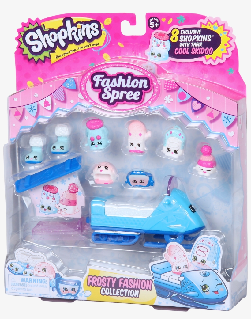 Shopkins S5 Fashion Spree, , Large - Shopkins Frosty Fashion, transparent png #6262857