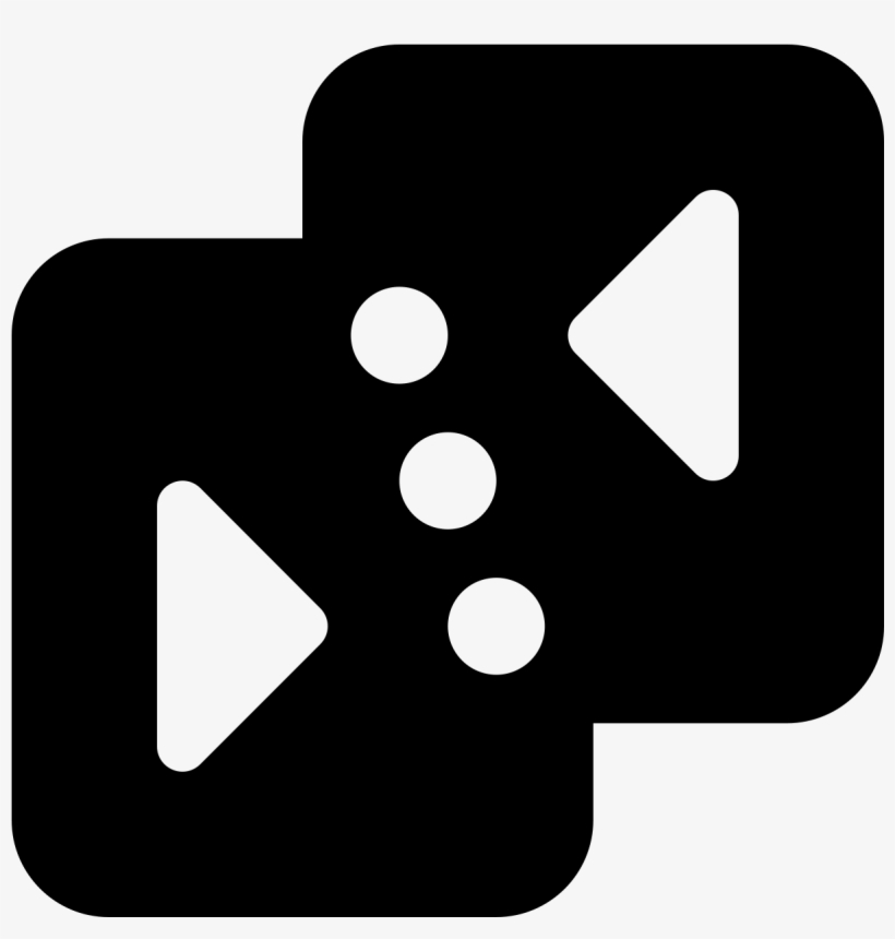 Merge Docunemts Icon - Traffic Sign, transparent png #6262860