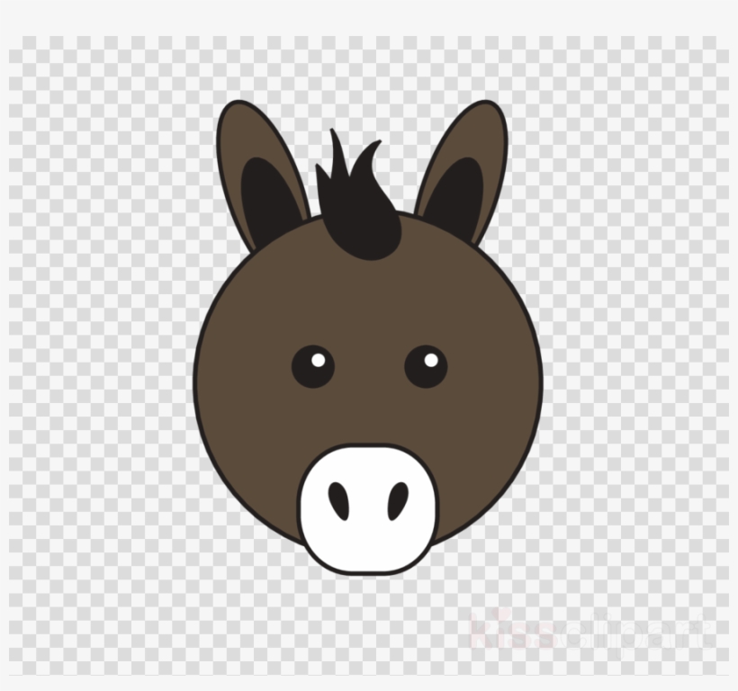 Donkey Animaru Clipart Donkey Kong 64 Horse - Vinyl Record With No Background, transparent png #6262951