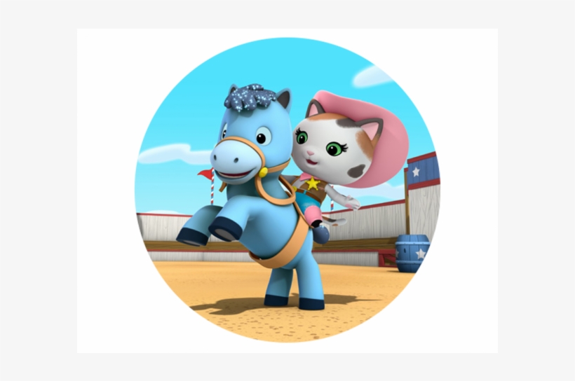 Sheriff Callie - My Busy Books Disney Sheriff Callie's Wild West, transparent png #6263018