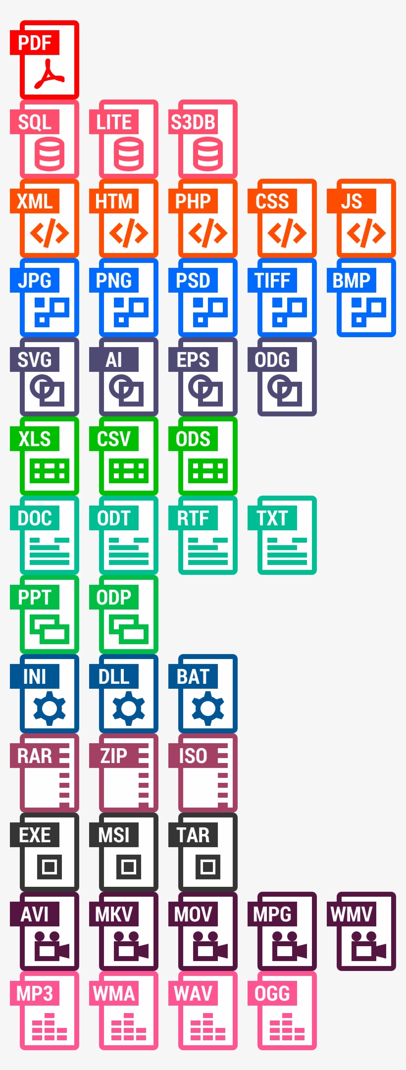 This Free Icons Png Design Of Windows 8-like Files, transparent png #6263020