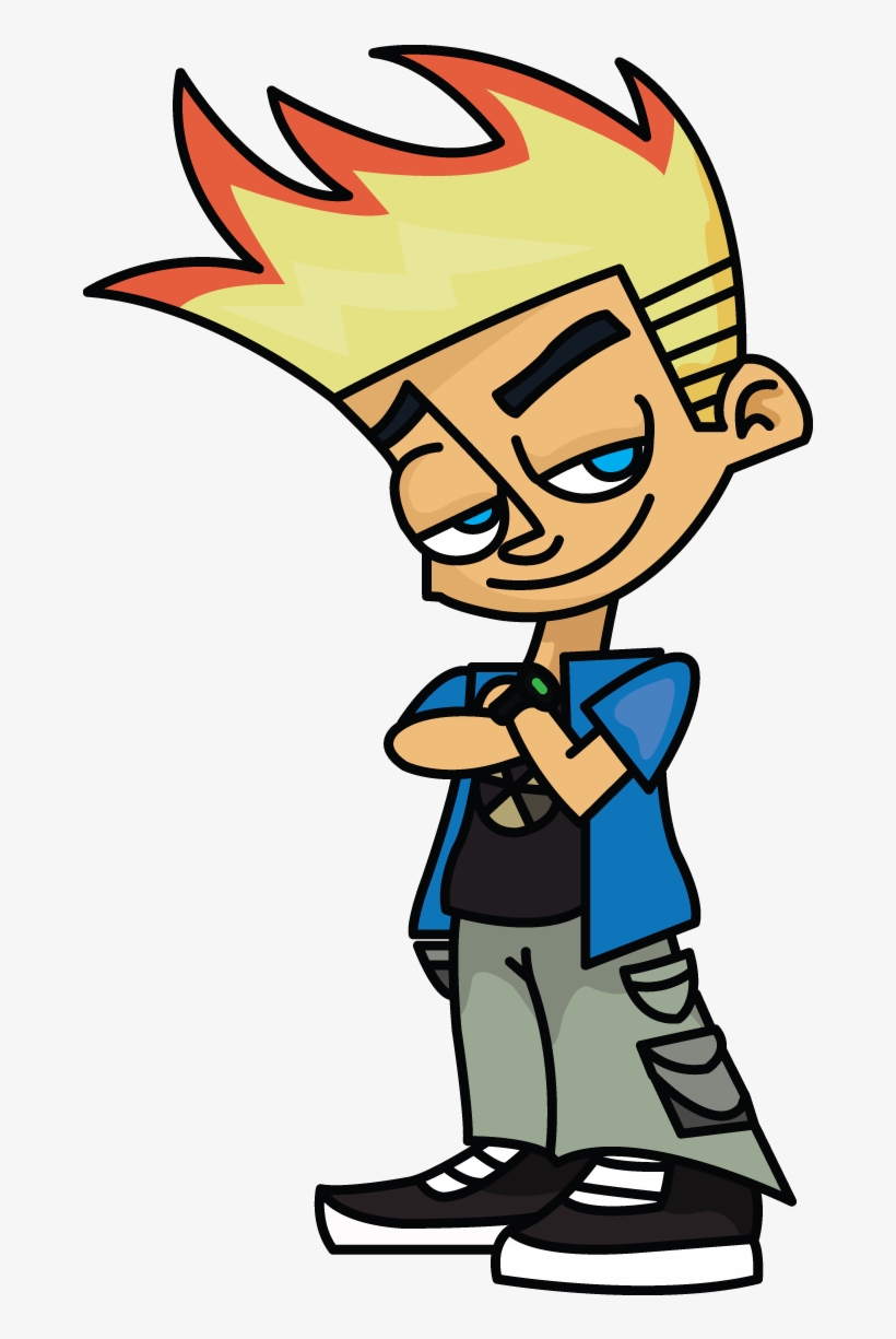 Johnny Test Png - Cartoon Character Johnny Test, transparent png #6263148