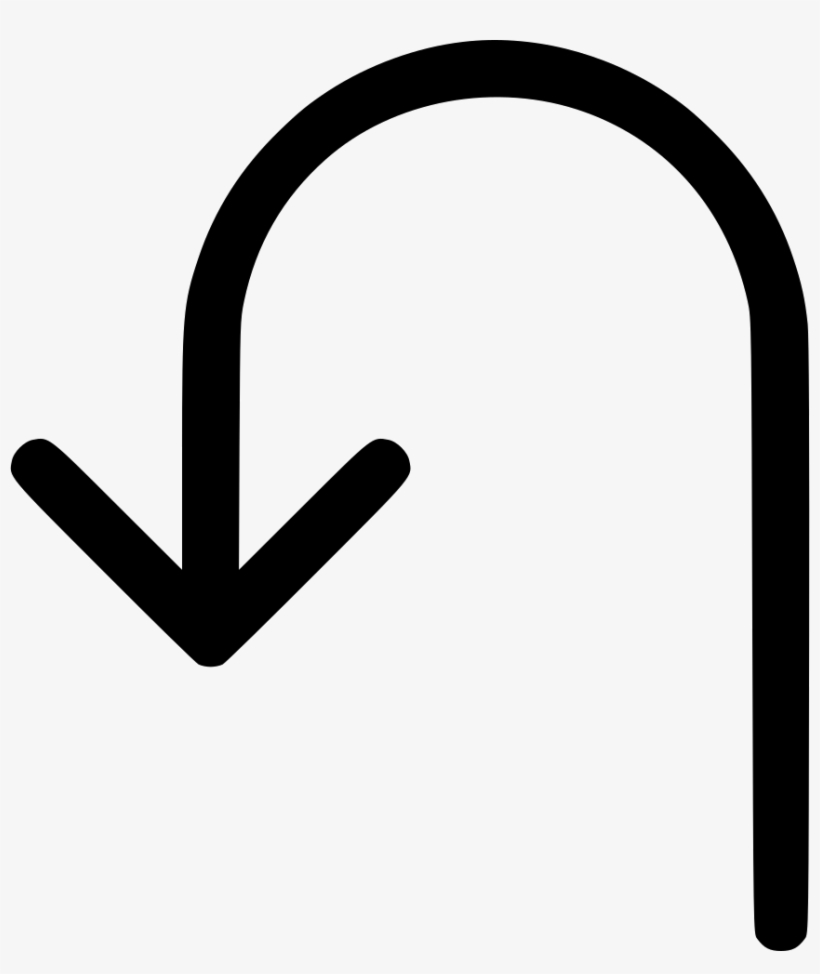 Turn Left Back Arrow Comments - Portable Network Graphics, transparent png #6263523