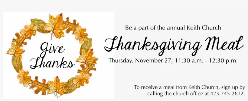 Thanksgiving Meal 01 - Give Thanks Thanksgiving Clip Art, transparent png #6263640