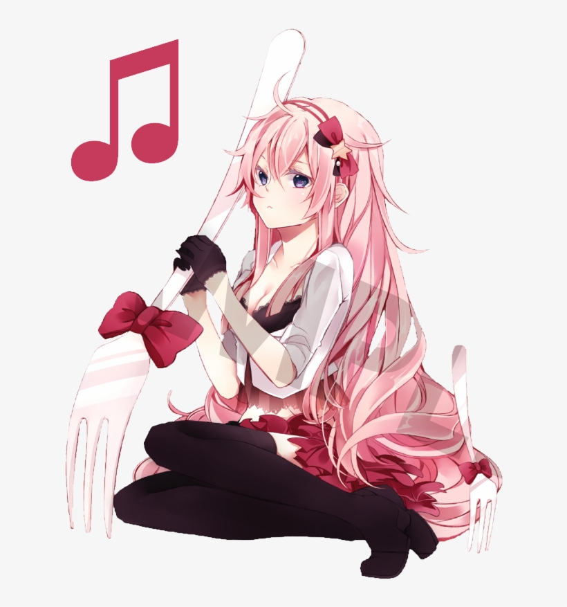 Megurine Luka Render 3 By Meltingxsnow-d4jr104, transparent png #6263792