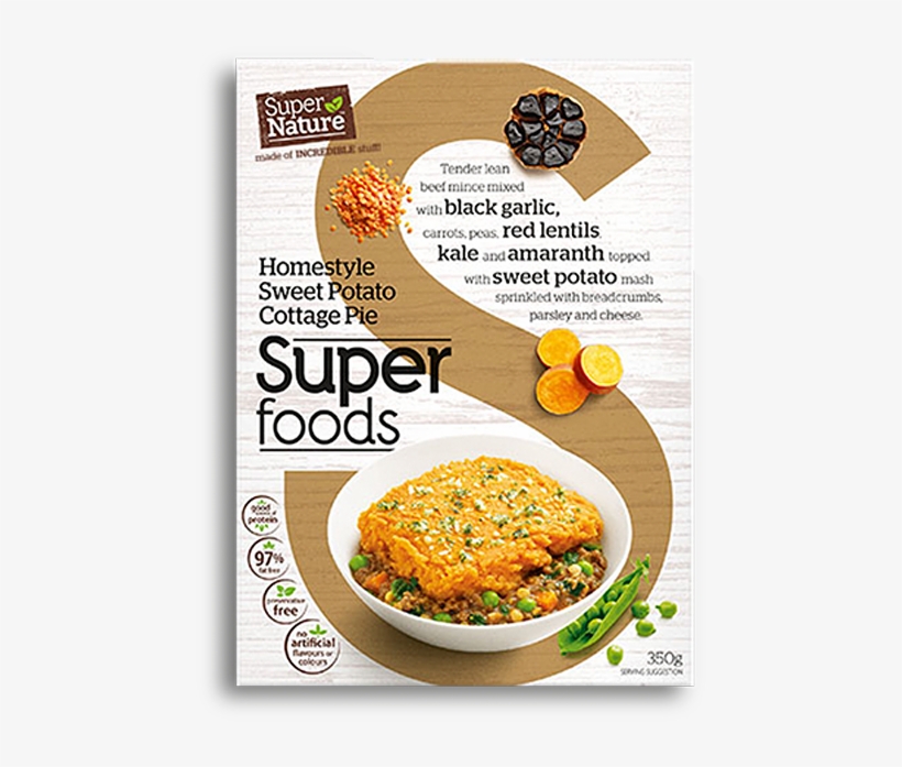 Super Nature Frozen Meals, transparent png #6263957