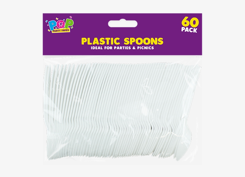 Disposable Plastic Spoons - Drink, transparent png #6264012