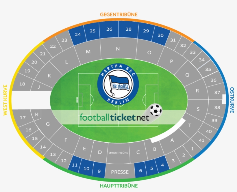 Price Range - Hertha Bsc, transparent png #6264013