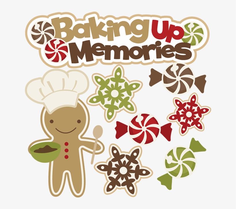 Https - //www - Misskatecuttables - Com/uploads/shopping - Christmas Baking Png, transparent png #6264134