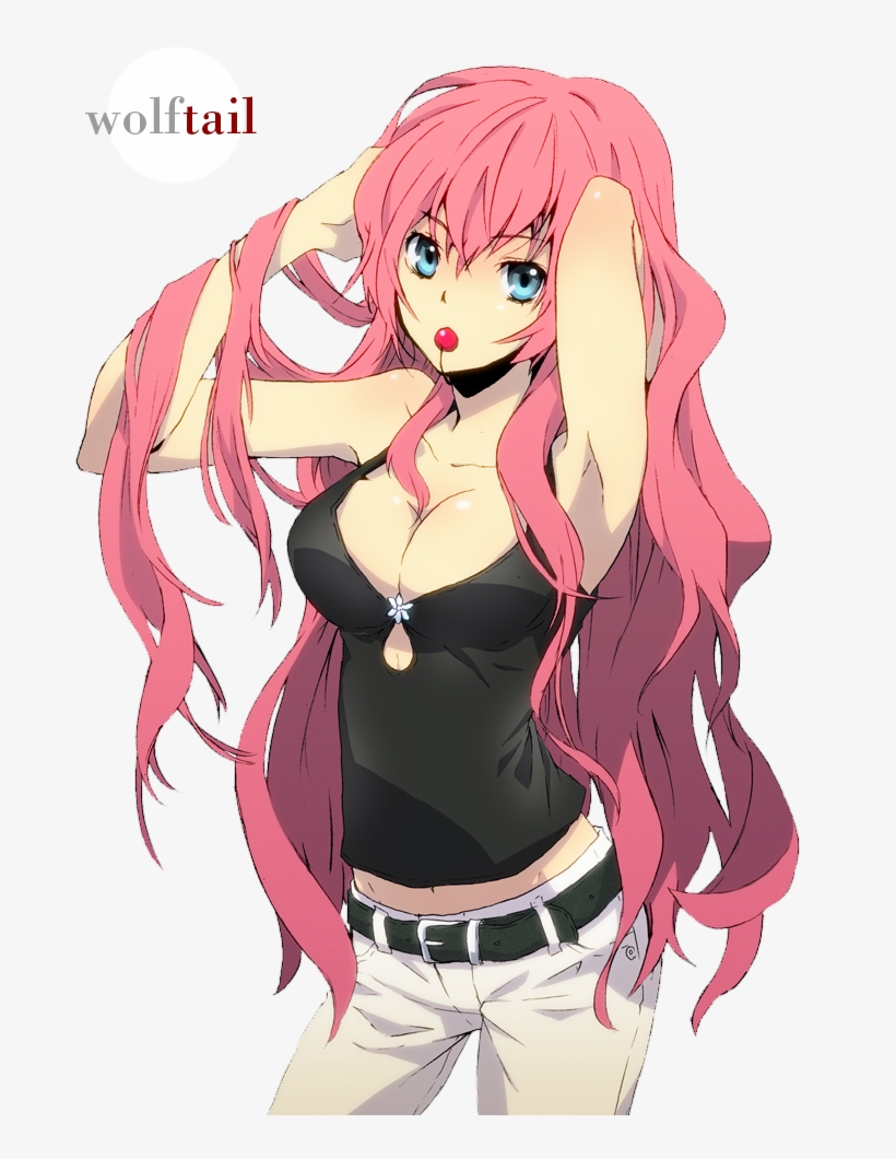 Megurine Luka Pants, transparent png #6264205