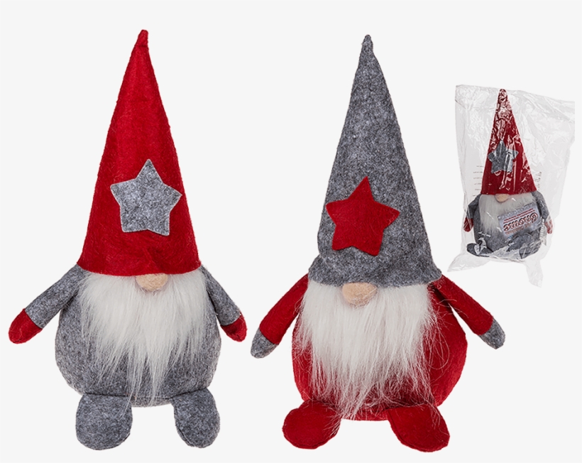 Grey Felt Christmas Decorations, transparent png #6264316