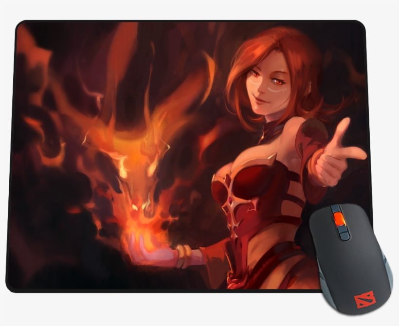 Redhead Warrior Girl, transparent png #6264462