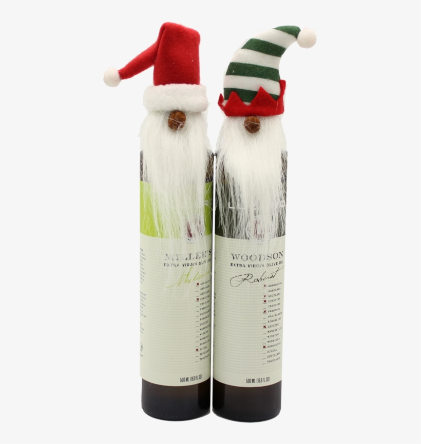 Holiday Santa Gnoms Bottle Toppers - Gnome, transparent png #6264471