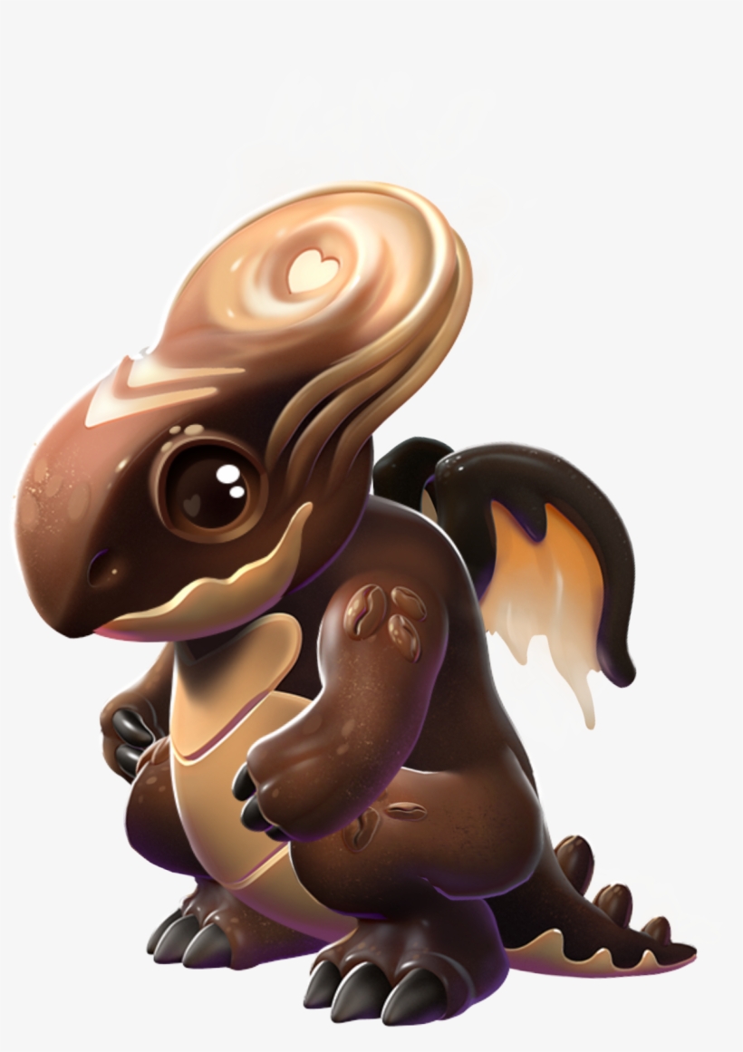 Cappuccino Dragon - Dragon Mania Legends Cappuccino Dragon, transparent png #6264539