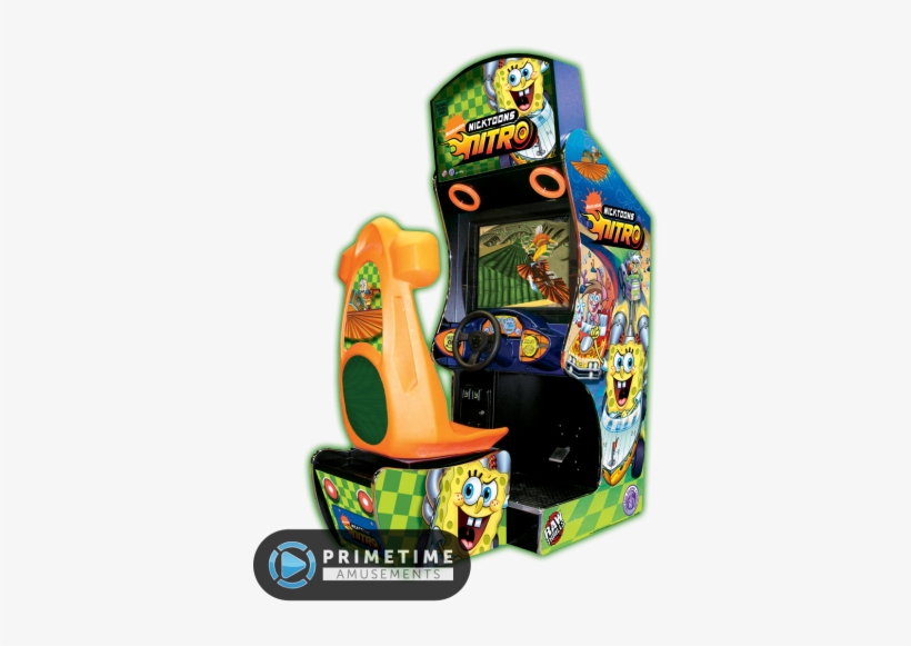 Nicktoons Nitro Arcade Game, transparent png #6264861