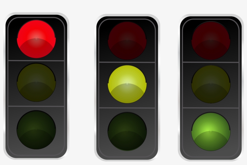 How To Use Rag Status Reporting For Your Project - Renk Körlüğü Trafik Işıkları, transparent png #6264991