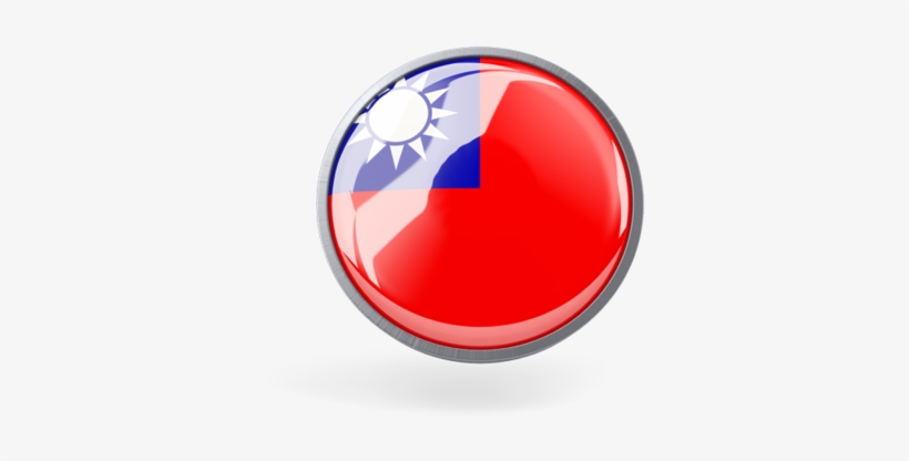 Illustration Of Flag Of Taiwan - Flag, transparent png #6265126