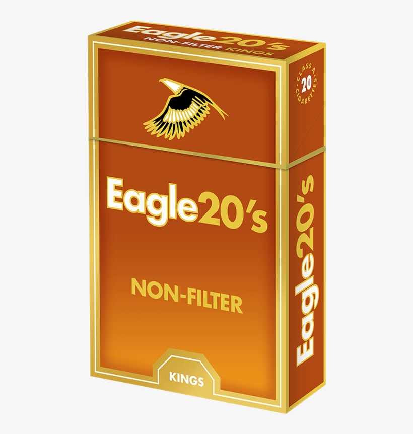 Eagle 20 Menthol Cigarettes, transparent png #6265241