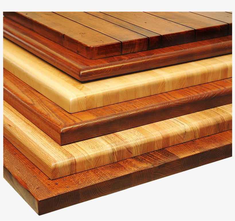 Table Tops - Wood Table Tops, transparent png #6265243