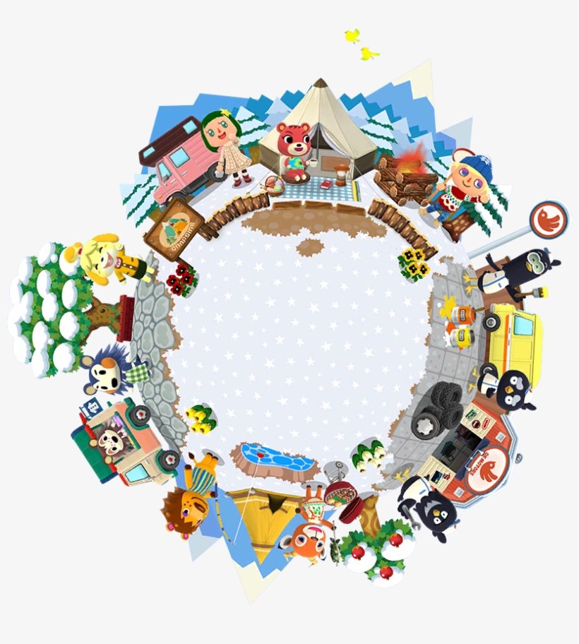 Https - //i - Imgur - Com/1kktuuu - Animal Crossing Summoning Circle, transparent png #6265246