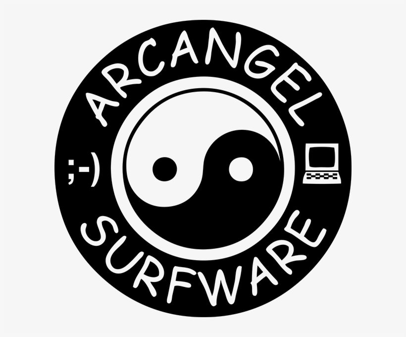 Arcsurf Logo Black, transparent png #6265293